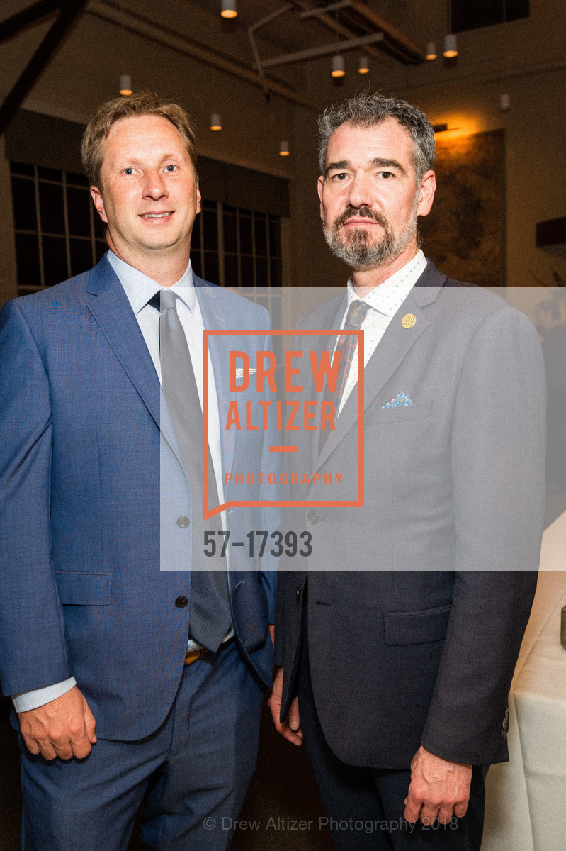 Nick Kinsey, Frank Smigiel, Landmark Awards 2018, Greens Restaurant. 2 Marina Blvd, November 27th, 2018, Photo #57-17393 Nick Kinsey, Frank Smigiel, Photo #57-17393
