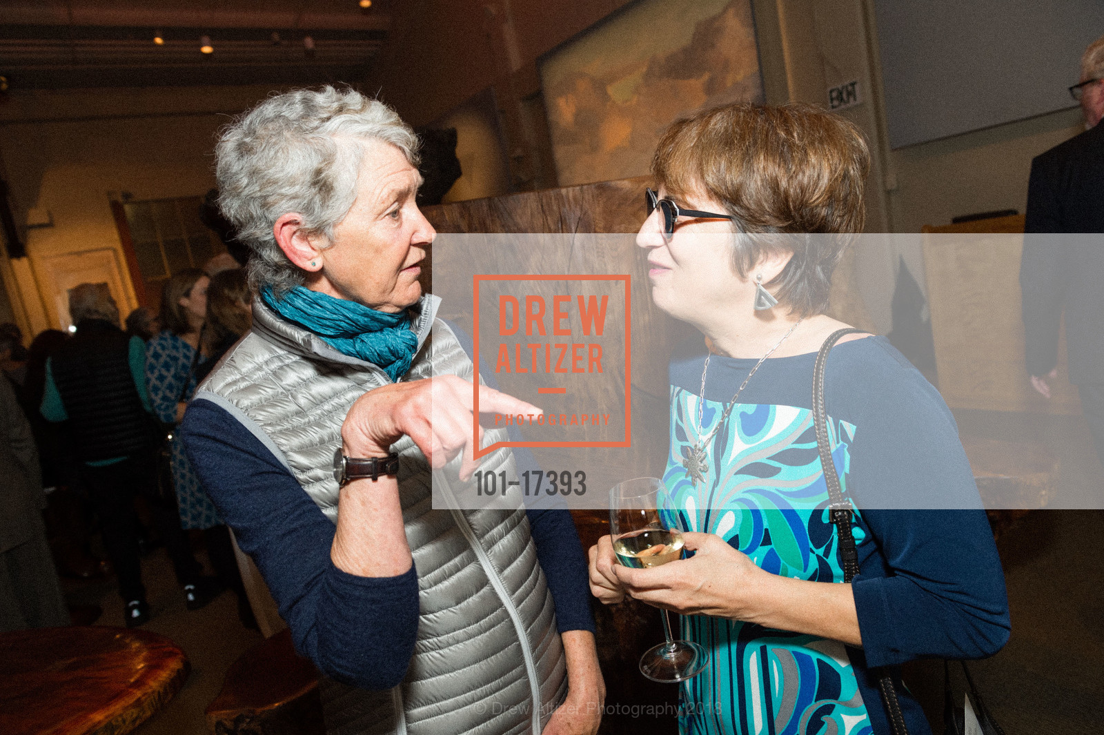Annie Summerville, Barbara Corff, Landmark Awards 2018, Greens Restaurant. 2 Marina Blvd, November 27th, 2018, Photo #101-17393 Annie Summerville, Barbara Corff, Photo #101-17393