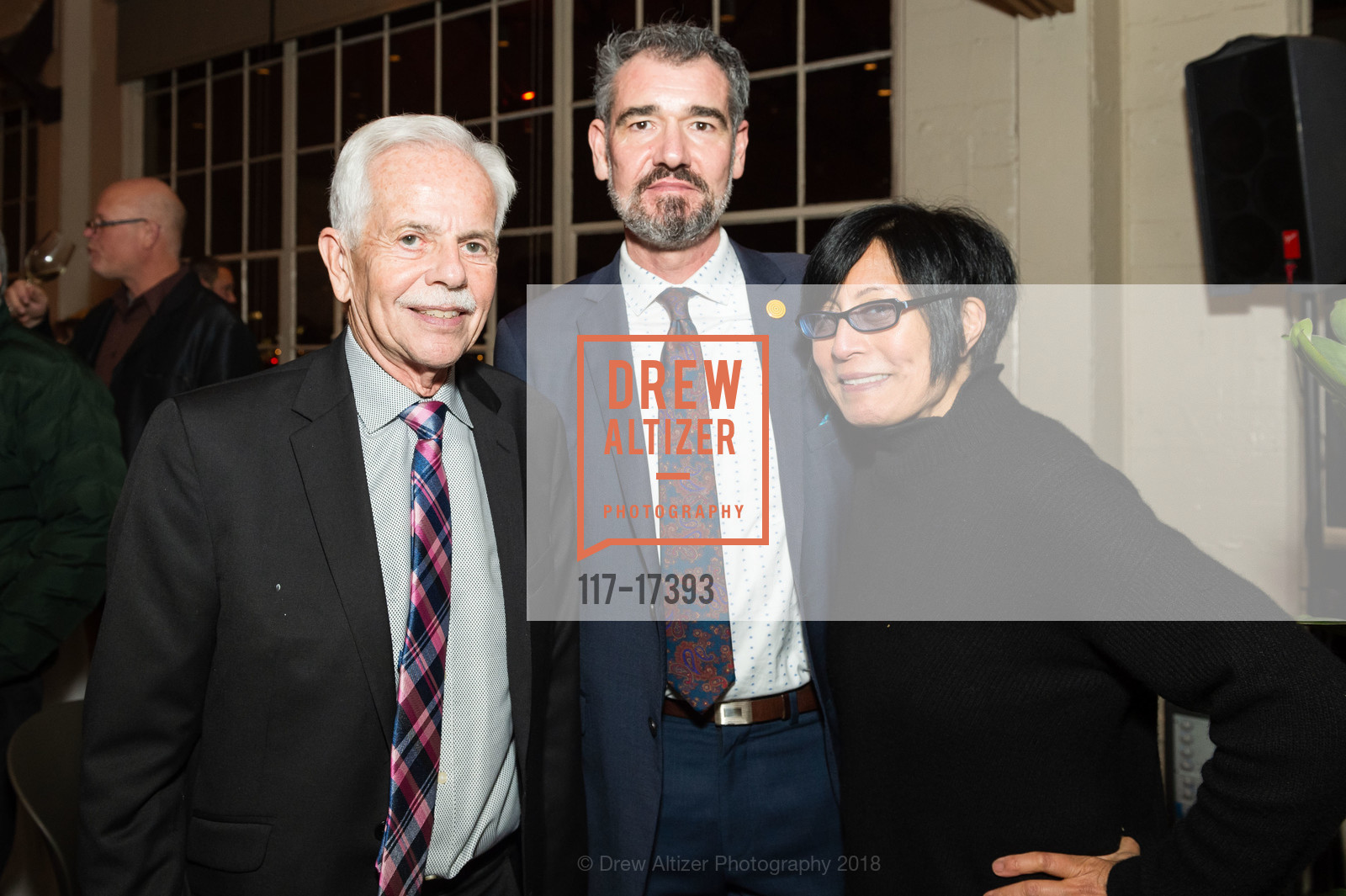 Jim Chappell, Frank Smigiel, JD Beltran, Photo #117-17393