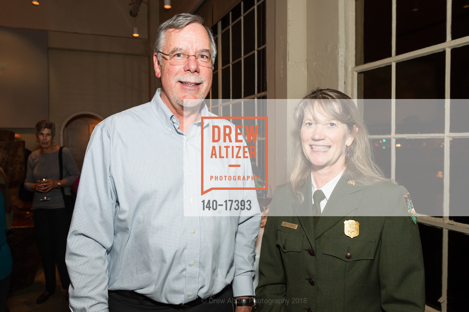 Frank Dean, Carey Feierabend, Landmark Awards 2018, Greens Restaurant. 2 Marina Blvd, November 27th, 2018, Photo #140-17393 Frank Dean, Carey Feierabend, Photo #140-17393