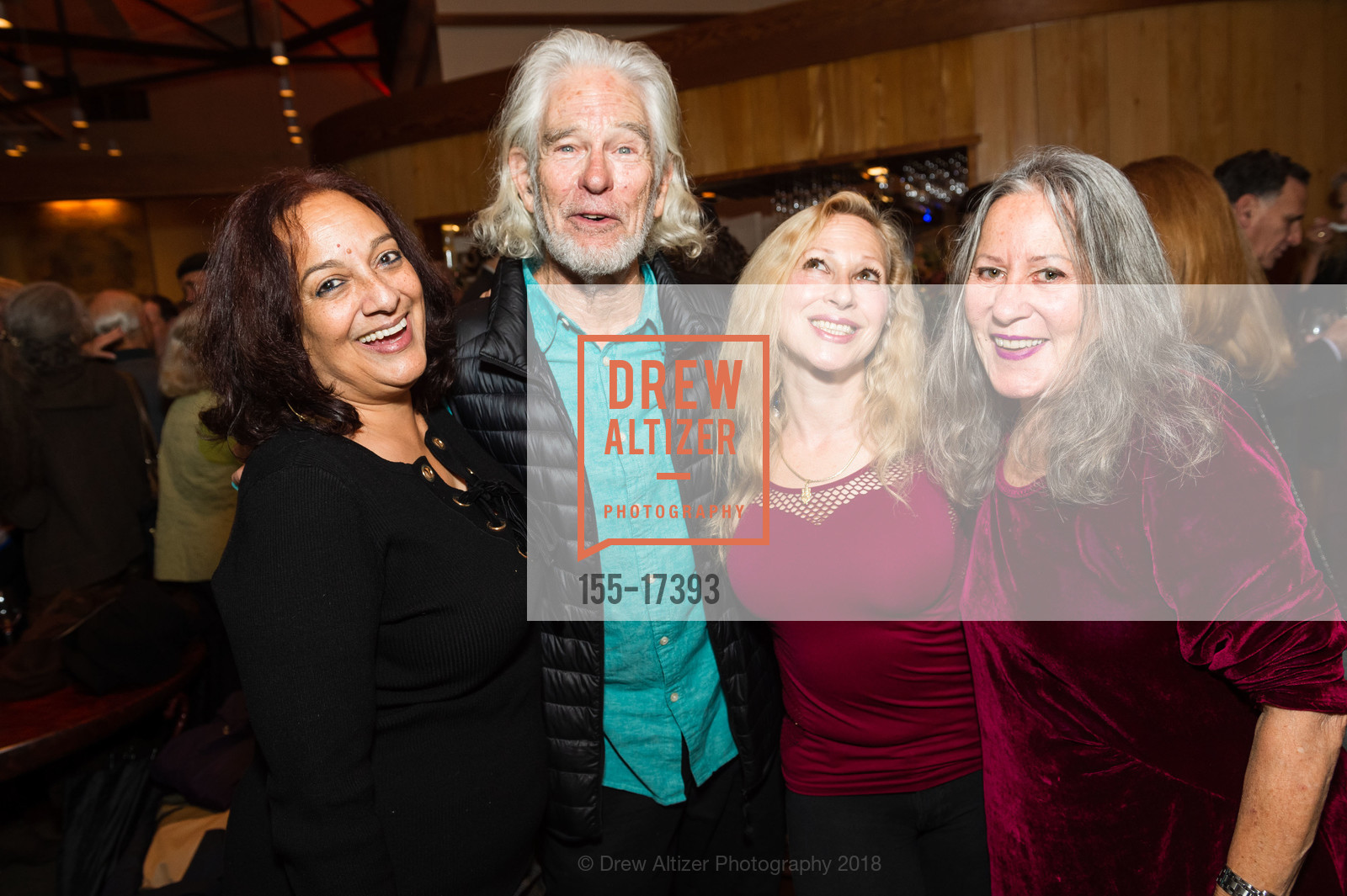 Indra Mungal, Rich Webb, Nancy Calef, Suzanne Locke, Photo #155-17393