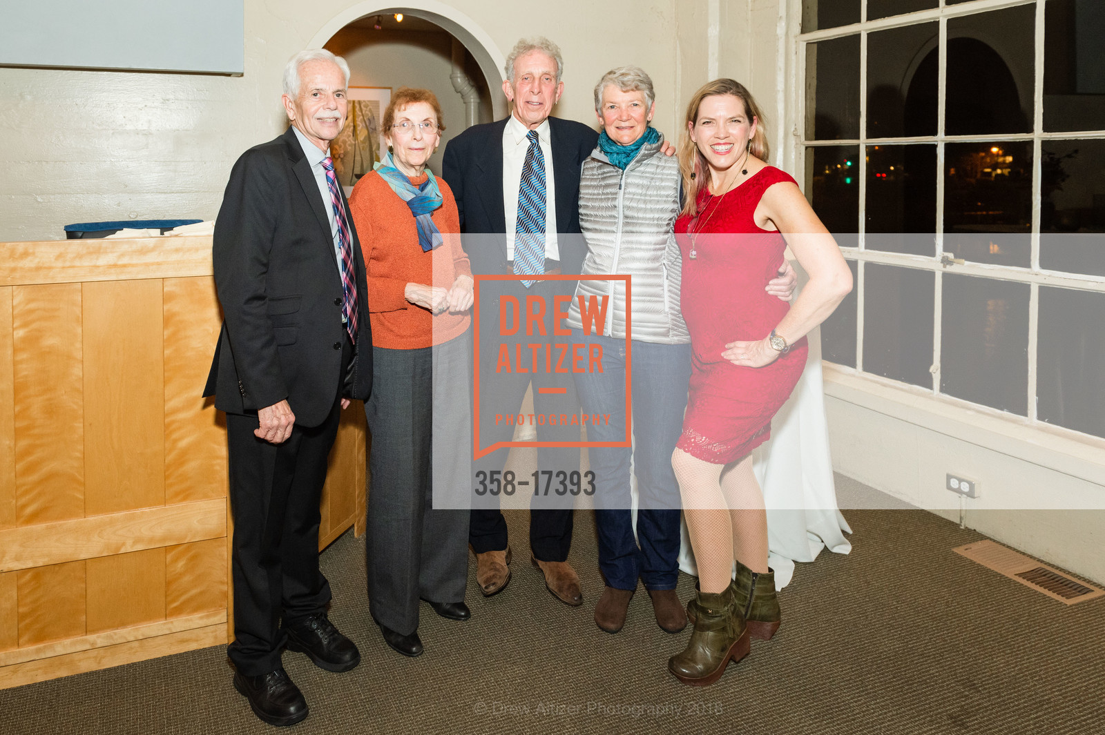 Jim Chappell, Amy Meyer, Mark Kasky, Annie Summerville, Helen Hickman, Photo #358-17393