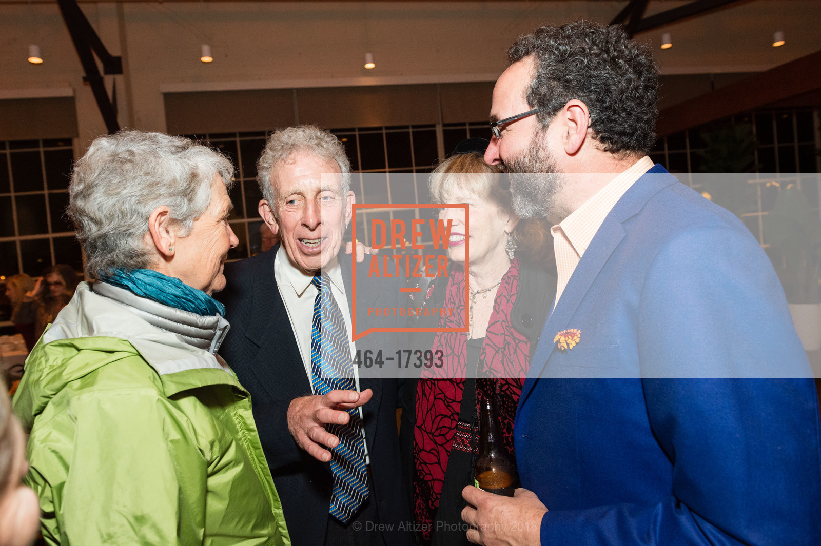 Annie Summerville, Mark Kasky, Ken Harootunian, Landmark Awards 2018, Greens Restaurant. 2 Marina Blvd, November 27th, 2018, Photo #464-17393 Annie Summerville, Mark Kasky, Ken Harootunian, Photo #464-17393