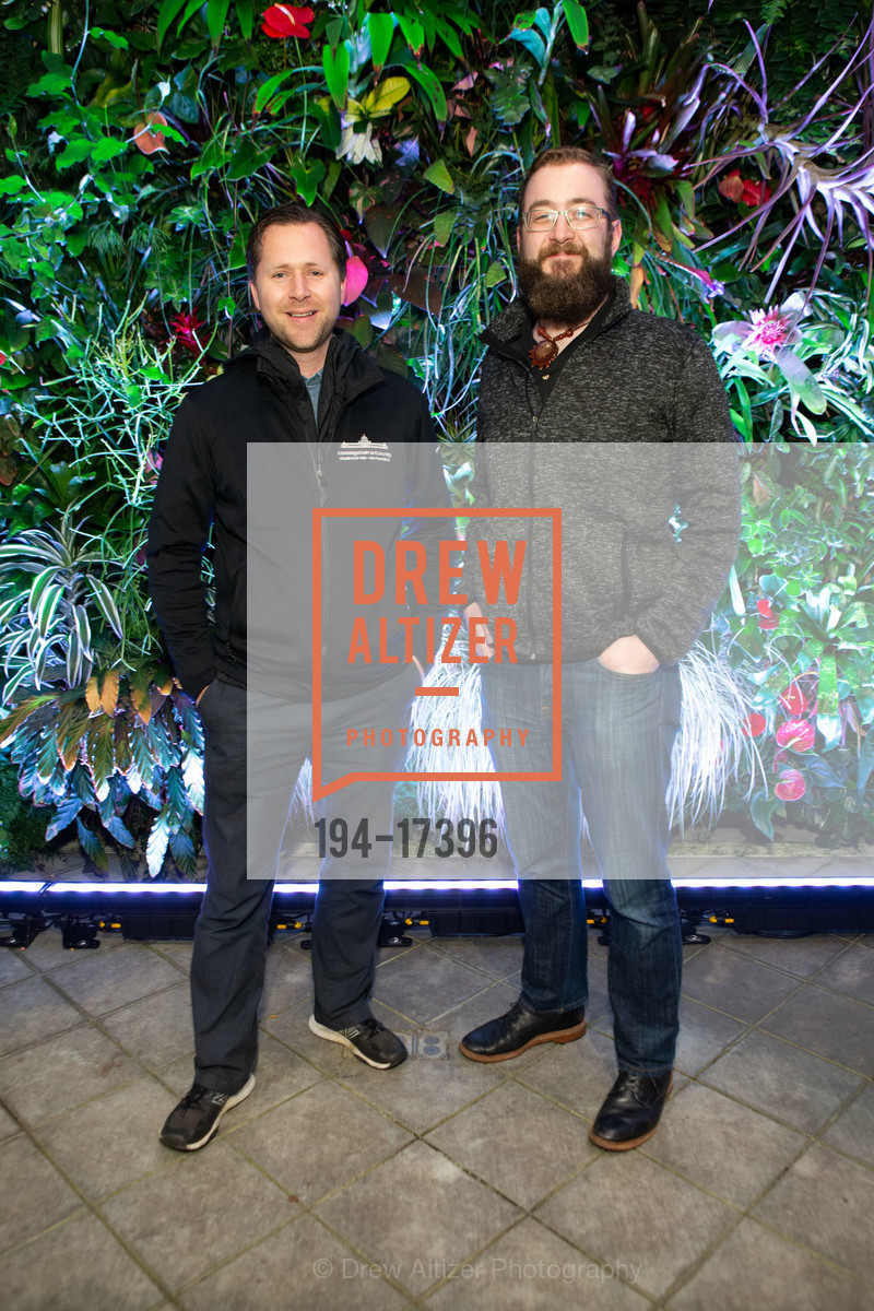 Matthew Stephens, Austin Shepley, Conservatory of Flowers Night Bloom Preview Night, Conservatory of Flowers. 100 John F Kennedy Drive, Photo #194-17396 Matthew Stephens, Austin Shepley, Photo #194-17396