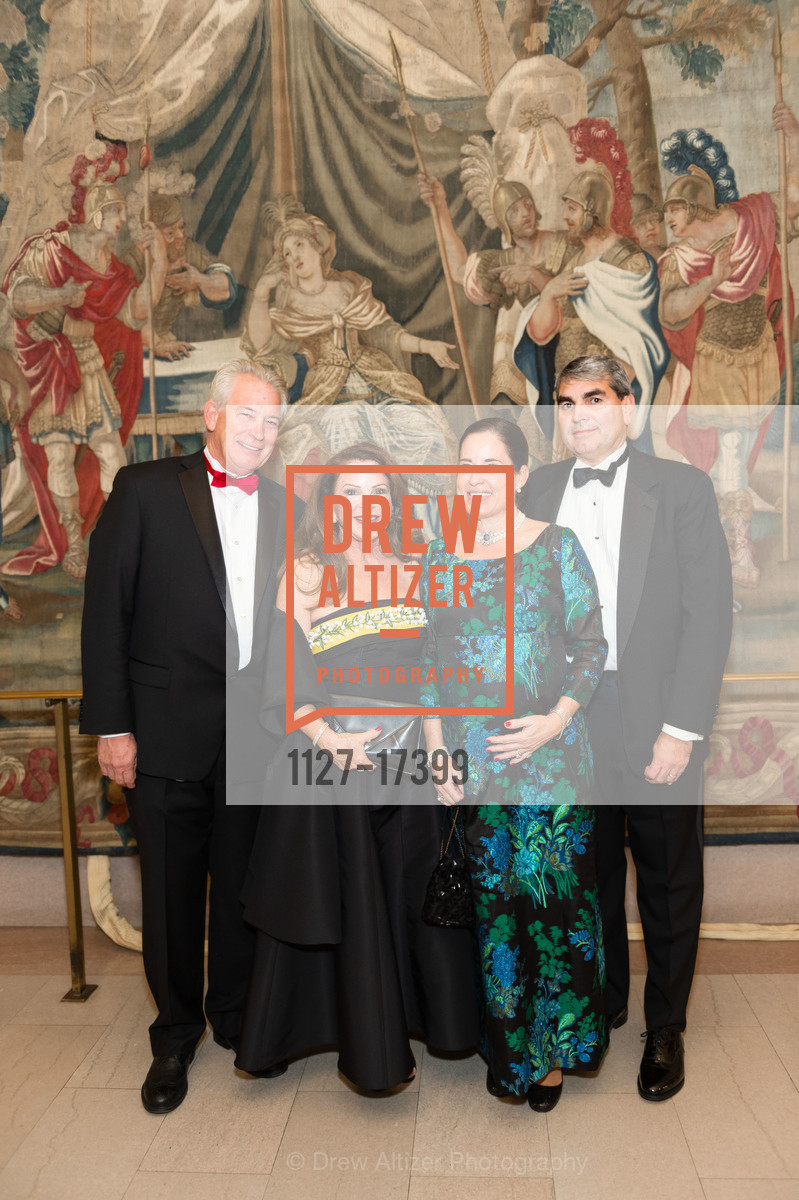 Donny MacLean, Deborah Mosse, Natalia Urrutia, Isaac Hernandez, SF Opera's An Evening on the Stage 2018 honoring John A. and Cynthia Fry Gunn, War Memorial Opera House. 301 Van Ness Ave, Photo #1127-17399 Donny MacLean, Deborah Mosse, Natalia Urrutia, Isaac Hernandez, Photo #1127-17399