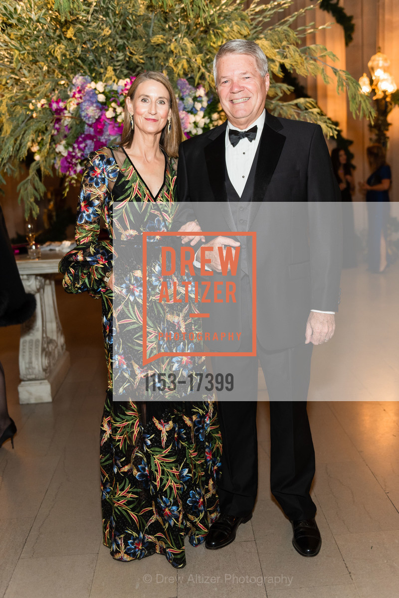 Cynthia Livermore, Richard Livermore, SF Opera's An Evening on the Stage 2018 honoring John A. and Cynthia Fry Gunn, War Memorial Opera House. 301 Van Ness Ave, Photo #1153-17399 Cynthia Livermore, Richard Livermore, Photo #1153-17399