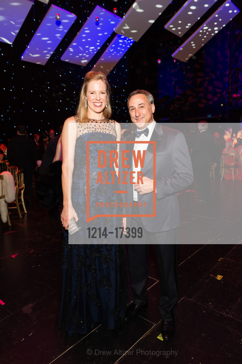 Holly Cuggino, Mike Cuggino, SF Opera's An Evening on the Stage 2018 honoring John A. and Cynthia Fry Gunn, War Memorial Opera House. 301 Van Ness Ave, Photo #1214-17399 Holly Cuggino, Mike Cuggino, Photo #1214-17399