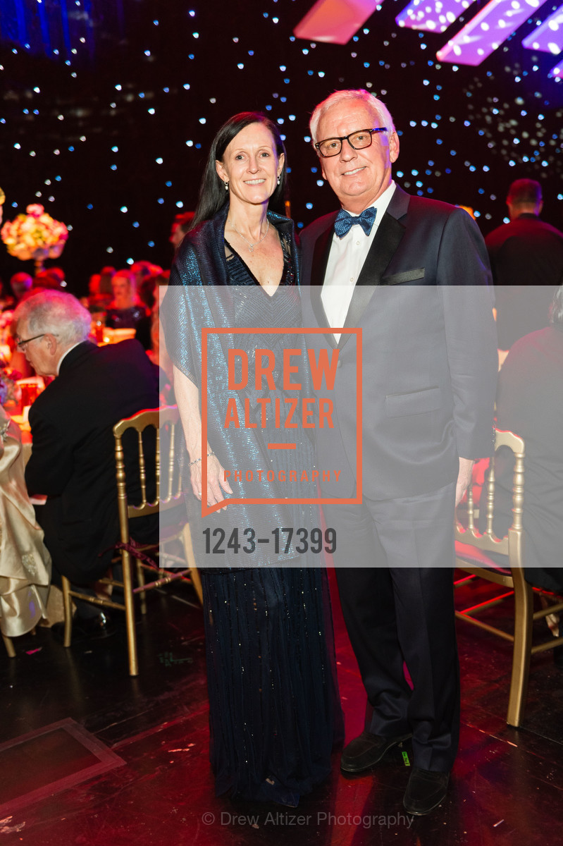 Hanne Balogh, Gregory Balogh, SF Opera's An Evening on the Stage 2018 honoring John A. and Cynthia Fry Gunn, War Memorial Opera House. 301 Van Ness Ave, Photo #1243-17399 Hanne Balogh, Gregory Balogh, Photo #1243-17399