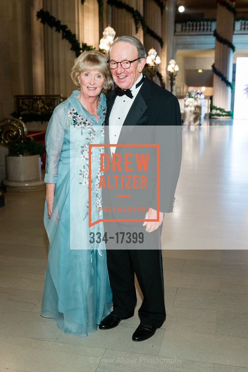 Beverly Nelson, James Nelson, SF Opera's An Evening on the Stage 2018 honoring John A. and Cynthia Fry Gunn, War Memorial Opera House. 301 Van Ness Ave, Photo #334-17399 Beverly Nelson, James Nelson, Photo #334-17399