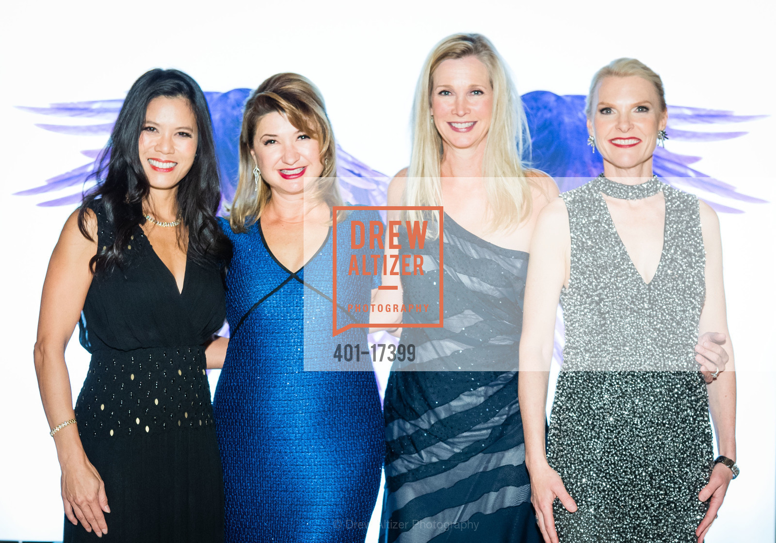 Helen Lin-Murphy, Ina Stangenes, Courtney Labe, Linle Froeb, SF Opera's An Evening on the Stage 2018 honoring John A. and Cynthia Fry Gunn, War Memorial Opera House. 301 Van Ness Ave, Photo #401-17399 Helen Lin-Murphy, Ina Stangenes, Courtney Labe, Linle Froeb, Photo #401-17399