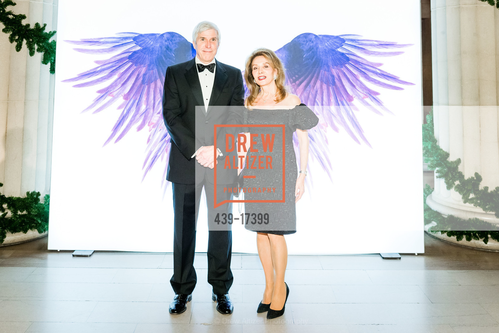 Russell Stanaland, Roberta Lee Marshall, SF Opera's An Evening on the Stage 2018 honoring John A. and Cynthia Fry Gunn, War Memorial Opera House. 301 Van Ness Ave, Photo #439-17399 Russell Stanaland, Roberta Lee Marshall, Photo #439-17399
