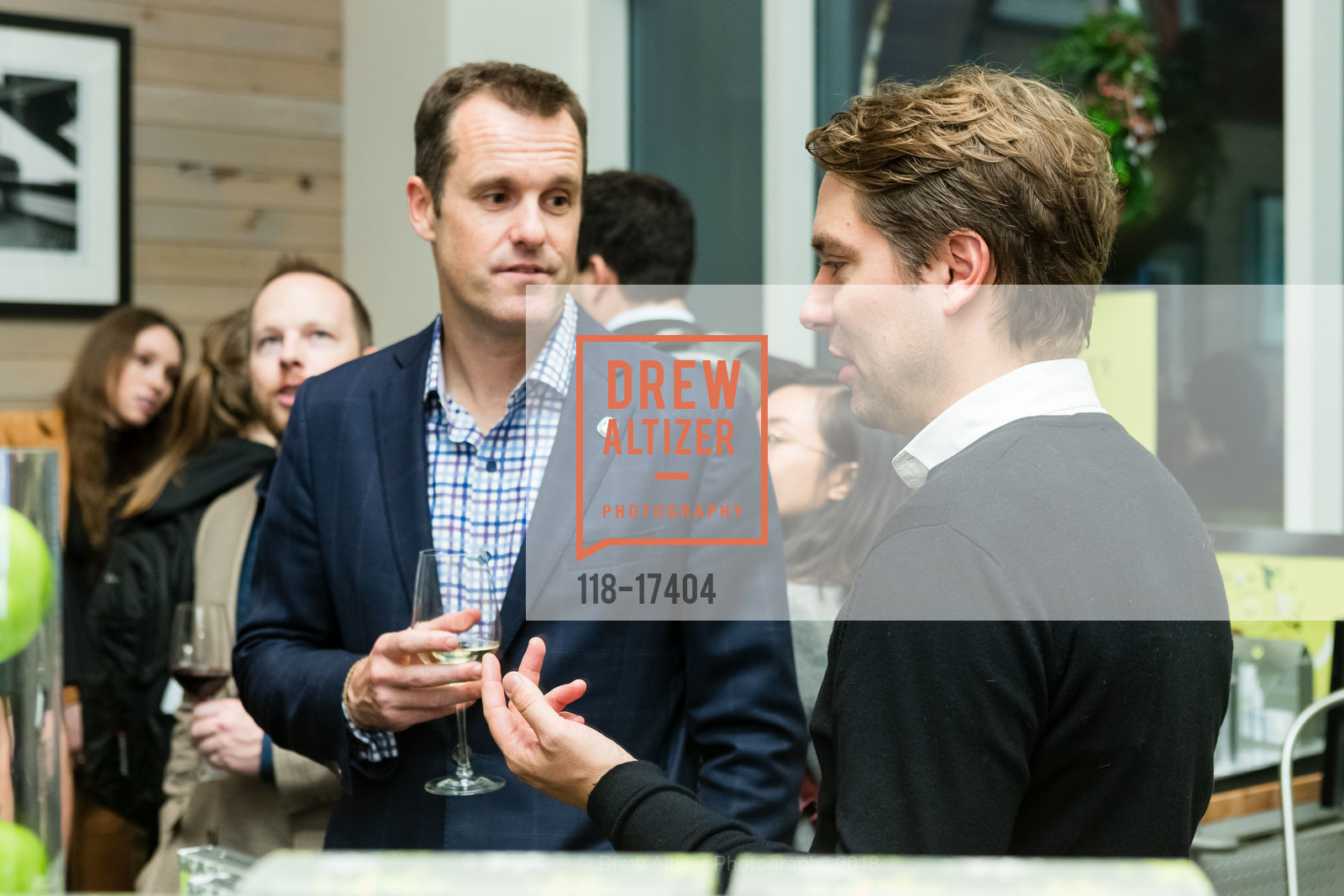 Mark Beevor, Paul Deacon, VIP Launch of Juice Beauty Holiday Pop Up Boutique, Hotel Zetta. 55 5th Street, November 27th, 2018, Photo #118-17404 Mark Beevor, Paul Deacon, Photo #118-17404