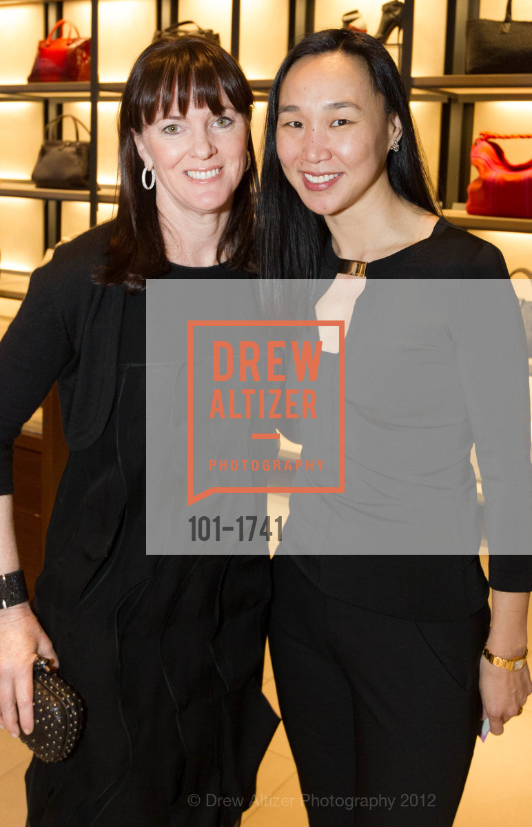 Allison Speer, Carolyn Chang, Bottega Veneta Honors the ASIAN ART MUSEUM'S Phantoms of Asia Kick Off Party, US, April 4th, 2012, Photo #101-1741 Allison Speer, Carolyn Chang, Photo #101-1741