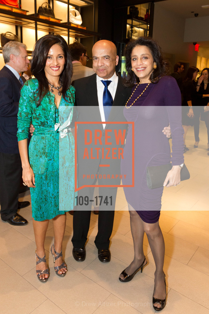 Komal Shah, Raje Shinde, Vinati Mishra, Bottega Veneta Honors the ASIAN ART MUSEUM'S Phantoms of Asia Kick Off Party, US, April 4th, 2012, Photo #109-1741 Komal Shah, Raje Shinde, Vinati Mishra, Photo #109-1741
