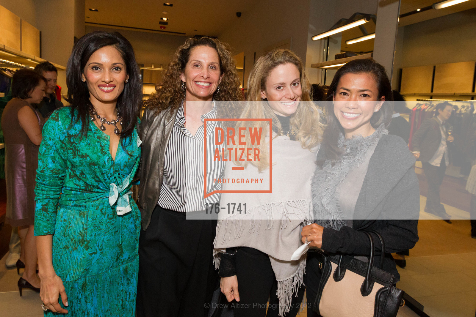 Komal Shah, Stacey Siebel, Sylvia Edwards, Myn Demmon, Photo #176-1741