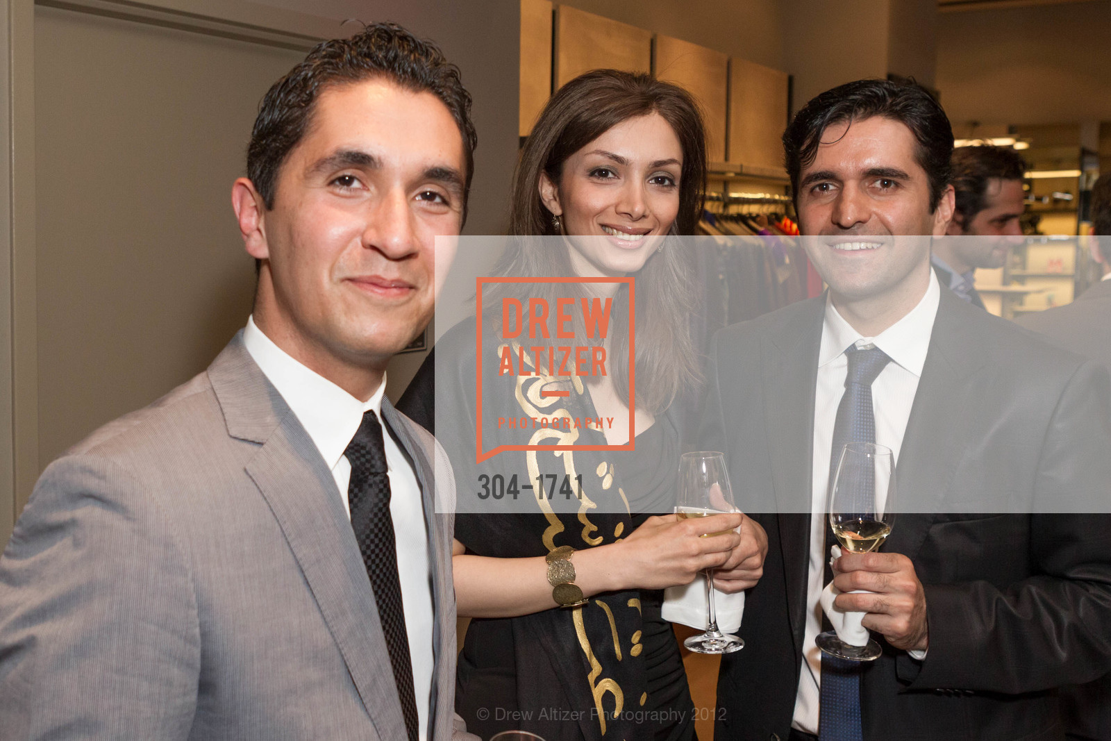 Farzad Soleimani, Farzanaeh Motahari, Shahriar Azizpour, Photo #304-1741