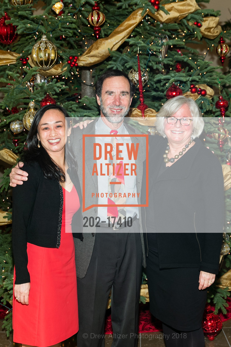 Yung Lie, Gordon Ringold, Lorraine Egan, Lurie Challenge Fund Kick-Off with Connie & Bob Lurie 2018, Menlo Circus Club. 190 Park Lane, November 28th, 2018, Photo #202-17410 Yung Lie, Gordon Ringold, Lorraine Egan, Photo #202-17410