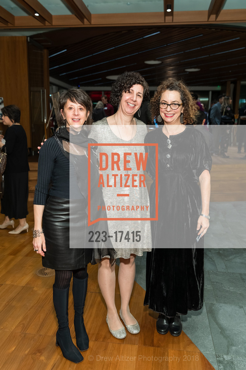 Ellen Brook, Rinat Goren, Ginger Slonaker, Photo #223-17415