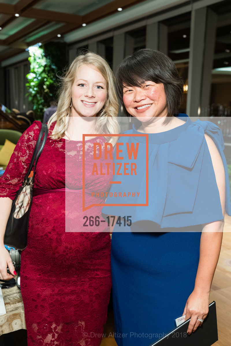 Kelsey Chambers, Suzanne Yau, Kids & Art Foundation's 10th Anniversary Celebrating Art and Life, Salesforce Tower, 30th Floor. 415 Mission Street, December 1st, 2018, Photo #266-17415 Kelsey Chambers, Suzanne Yau, Photo #266-17415