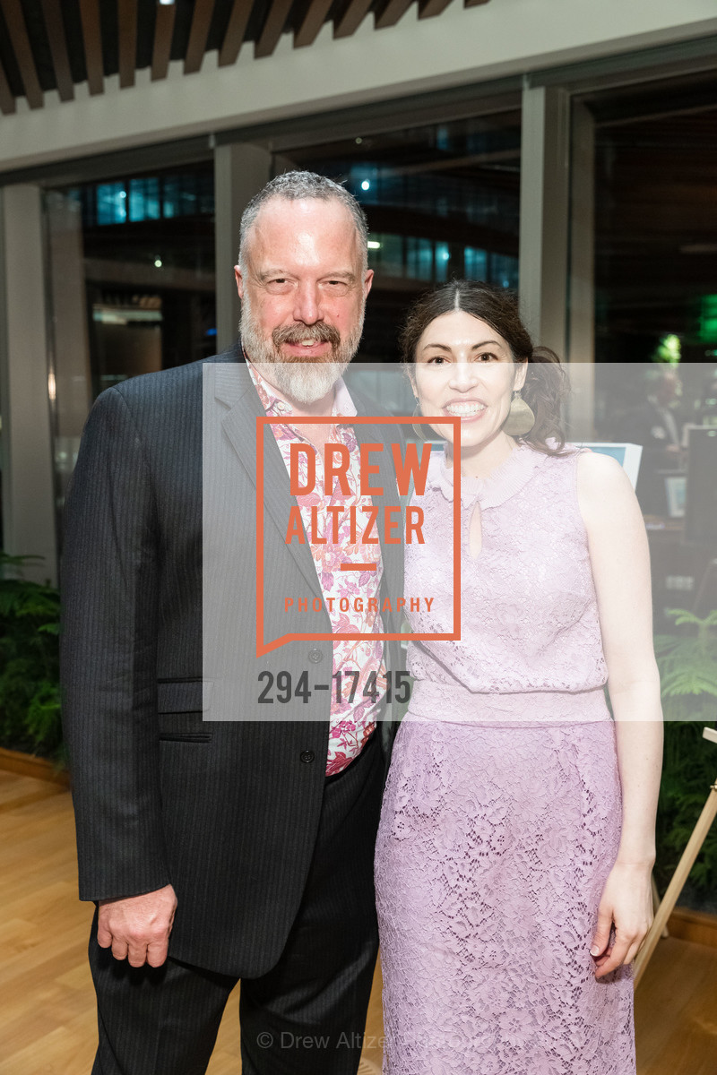 Michael Towne, Shalene Hatton, Kids & Art Foundation's 10th Anniversary Celebrating Art and Life, Salesforce Tower, 30th Floor. 415 Mission Street, December 1st, 2018, Photo #294-17415 Michael Towne, Shalene Hatton, Photo #294-17415