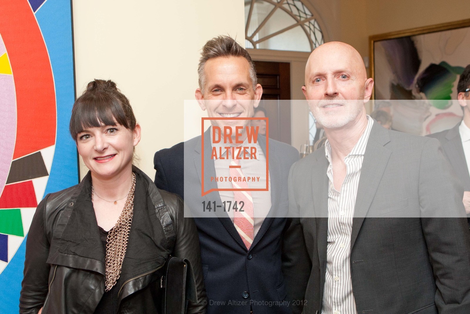 Alisa Carroll, Jay Jeffers, Graham Schneider, PRIVATE COLLECTIONS Launch Party Hosted by PAMELA JOYNER, US, April 4th, 2012, Photo #141-1742 Alisa Carroll, Jay Jeffers, Graham Schneider, Photo #141-1742