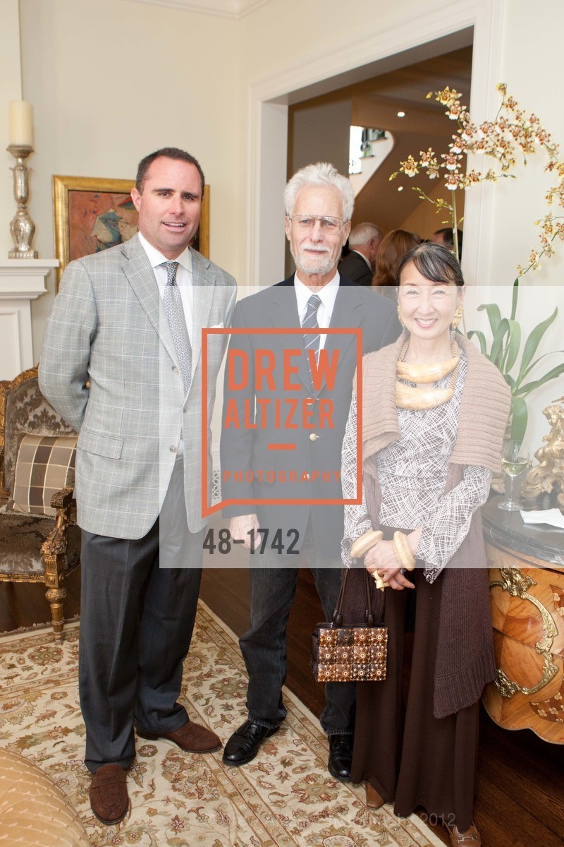 John Harrington, Jim Willis, Lin Willis, PRIVATE COLLECTIONS Launch Party Hosted by PAMELA JOYNER, US, April 4th, 2012, Photo #48-1742 John Harrington, Jim Willis, Lin Willis, Photo #48-1742