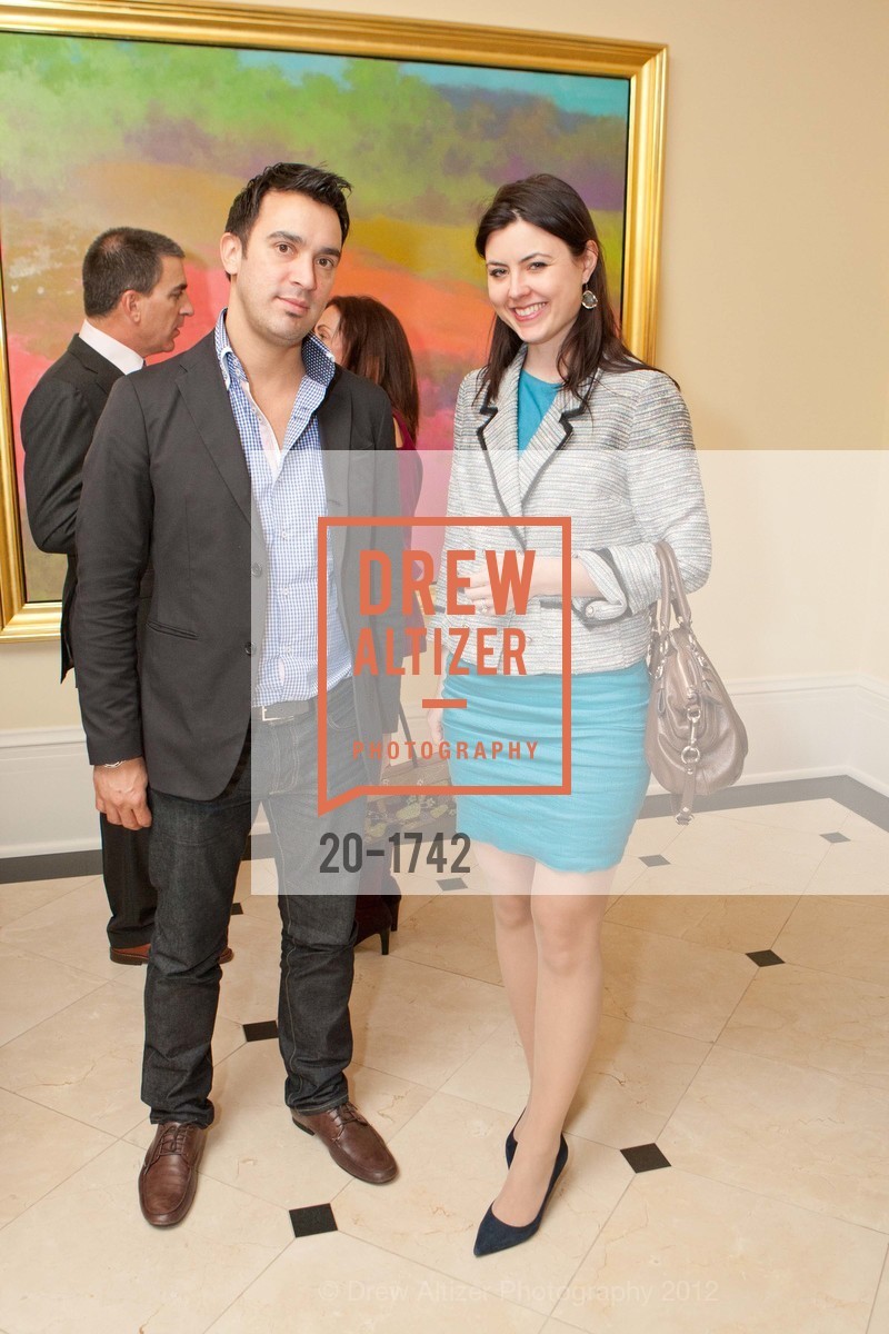 David Carmona, Susie Novak, PRIVATE COLLECTIONS Launch Party Hosted by PAMELA JOYNER, US, April 4th, 2012, Photo #20-1742 David Carmona, Susie Novak, Photo #20-1742
