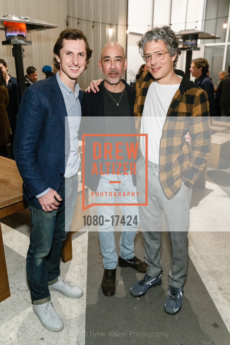 Andrew Owen, Adrian Rosenfeld, Hito Lombardi, Adrian Rosenfeld Gallery 2018- Each with the Other, Adrian Rosenfeld Gallery. 1150 25th St, Photo #1080-17424 Andrew Owen, Adrian Rosenfeld, Hito Lombardi, Photo #1080-17424