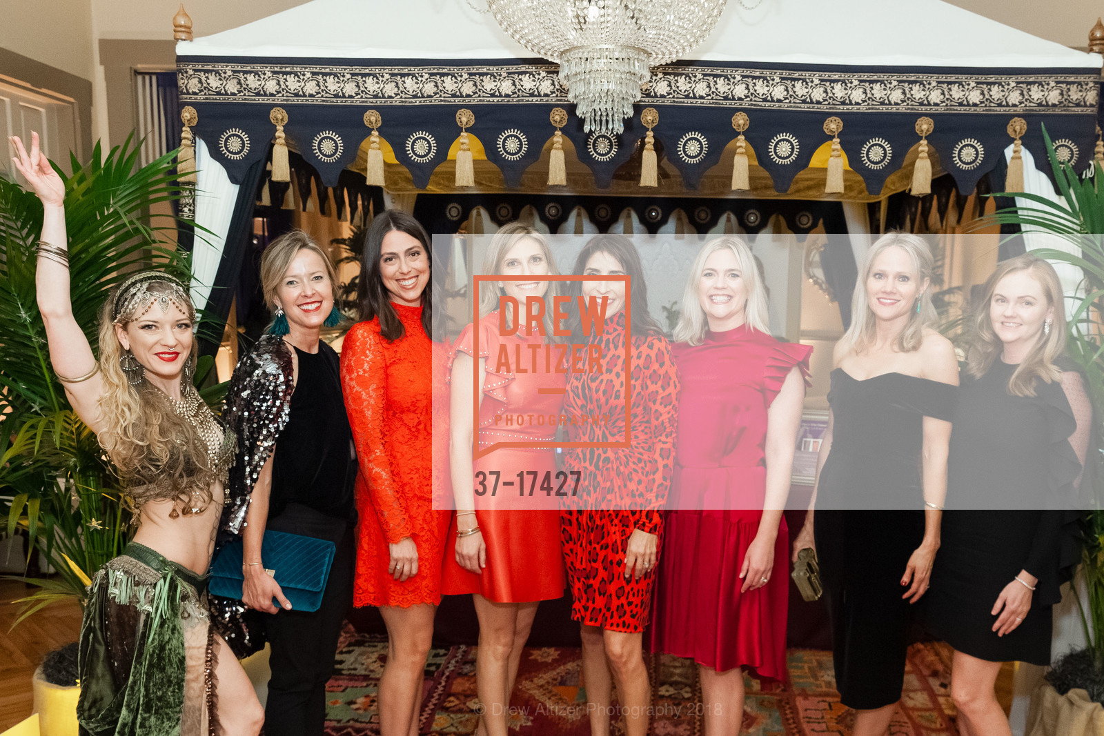 Jenny Stegall, Alex Marchetti, Sarah Gallo, Katherine Simon, Farell McElveen, Camille Marks, Katie Spalding, Children of Shelters Jingle & Mingle 2018, Fort Mason, General's Residence, November 29th, 2018, Photo #37-17427 Jenny Stegall, Alex Marchetti, Sarah Gallo, Katherine Simon, Farell McElveen, Camille Marks, Katie Spalding, Photo #37-17427