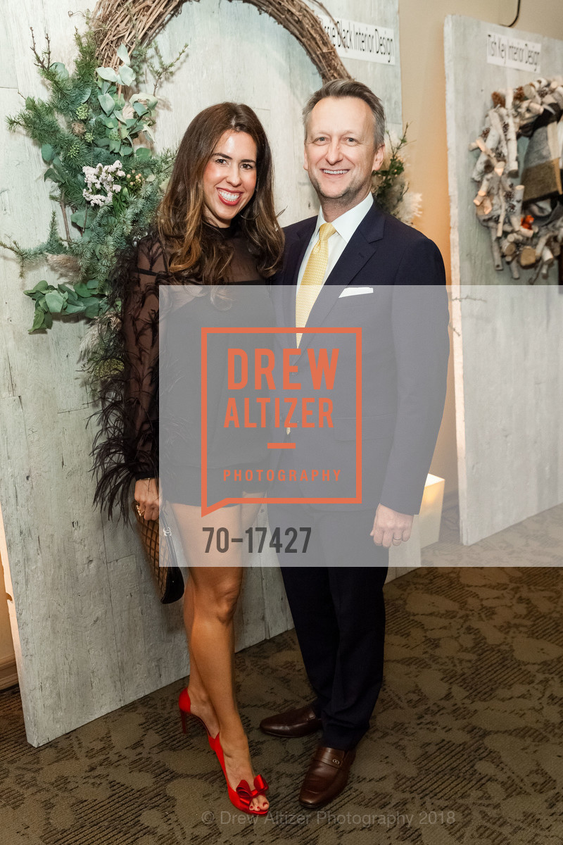 Pamela Bradley Preston, Jack Preston, Children of Shelters Jingle & Mingle 2018, Fort Mason, General's Residence, November 29th, 2018, Photo #70-17427 Pamela Bradley Preston, Jack Preston, Photo #70-17427
