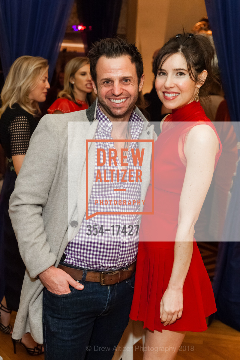Alex Alioto, Sydney Mannion, Children of Shelters Jingle & Mingle 2018, Fort Mason, General's Residence, November 29th, 2018, Photo #354-17427 Alex Alioto, Sydney Mannion, Photo #354-17427