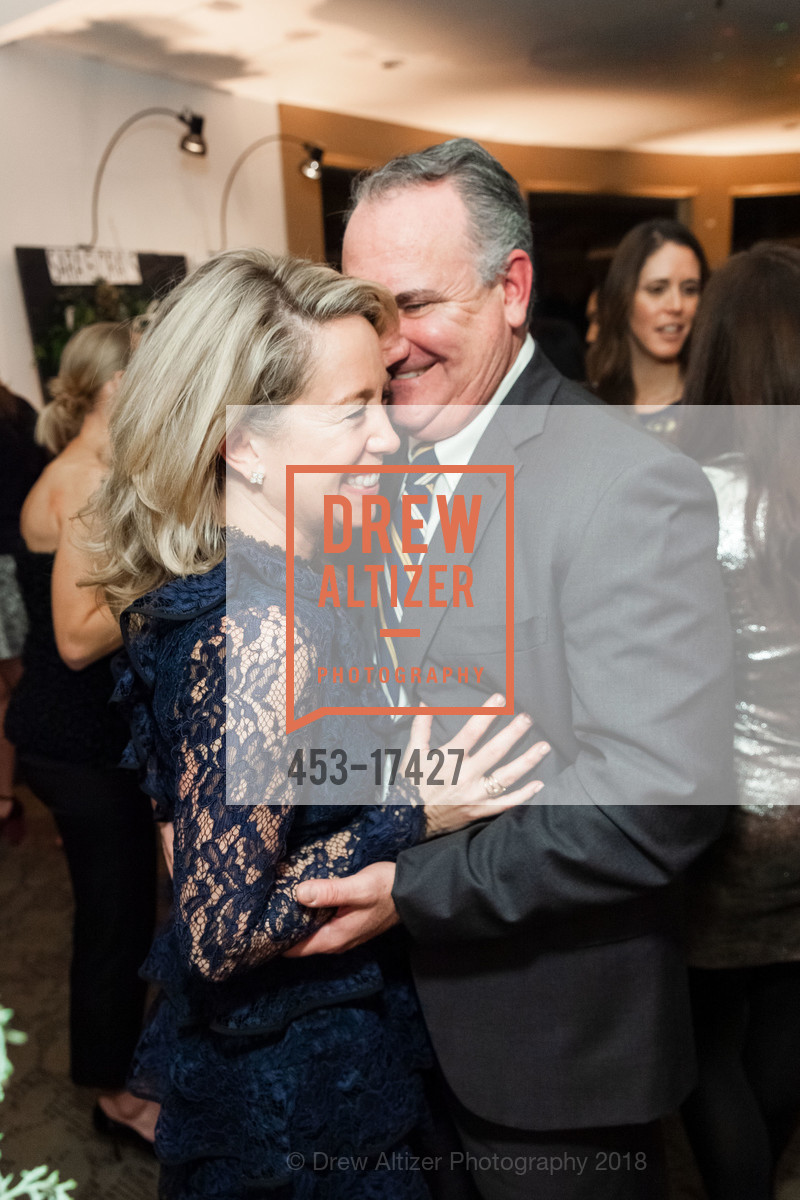 Elizabeth Johnson, Ed Conlon, Children of Shelters Jingle & Mingle 2018, Fort Mason, General's Residence, November 29th, 2018, Photo #453-17427 Elizabeth Johnson, Ed Conlon, Photo #453-17427