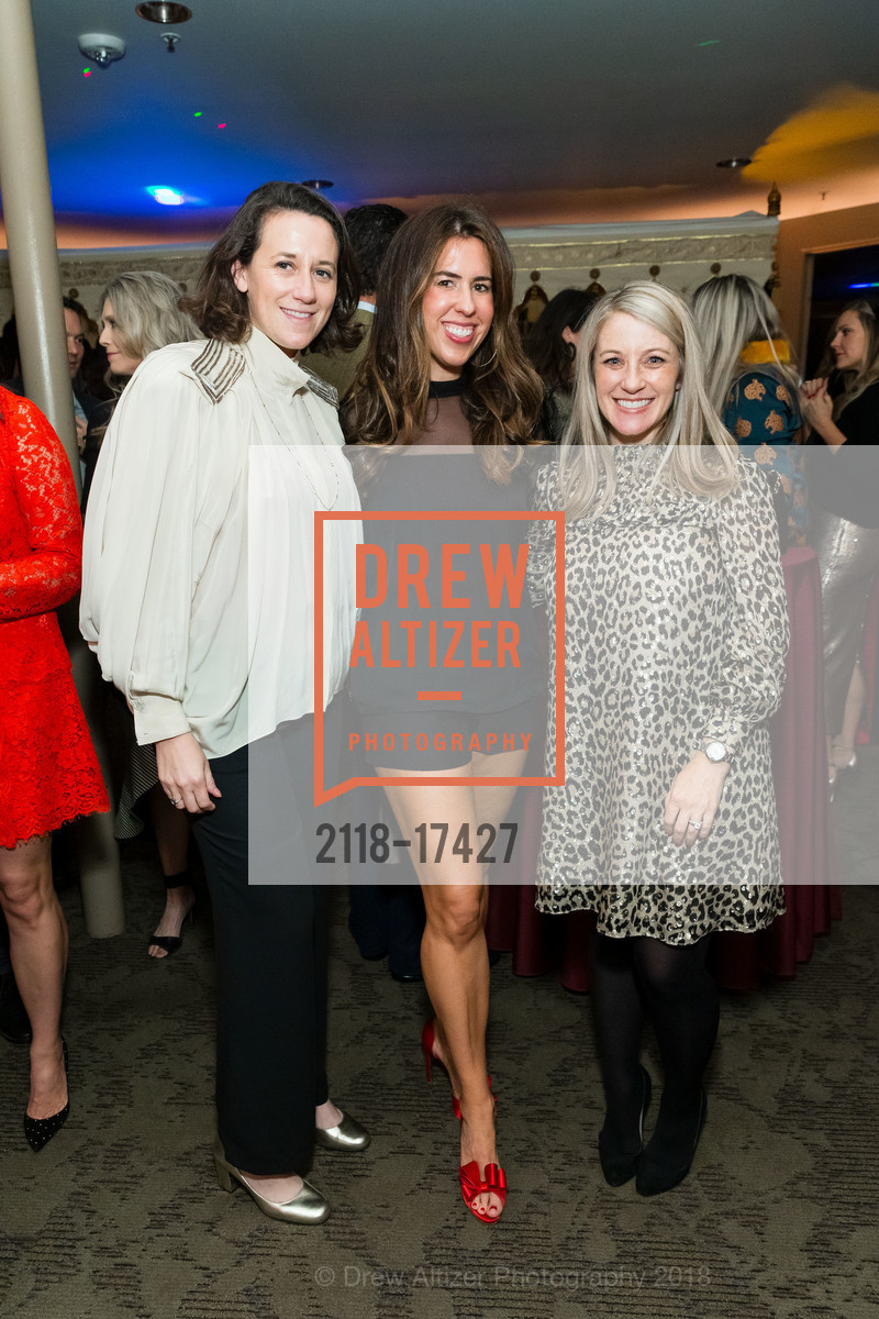 Molly Gardner Hector, Pamela Preston, Dana Swandeck, Children of Shelters Jingle & Mingle 2018, Fort Mason, General's Residence, November 29th, 2018, Photo #2118-17427 Molly Gardner Hector, Pamela Preston, Dana Swandeck, Photo #2118-17427