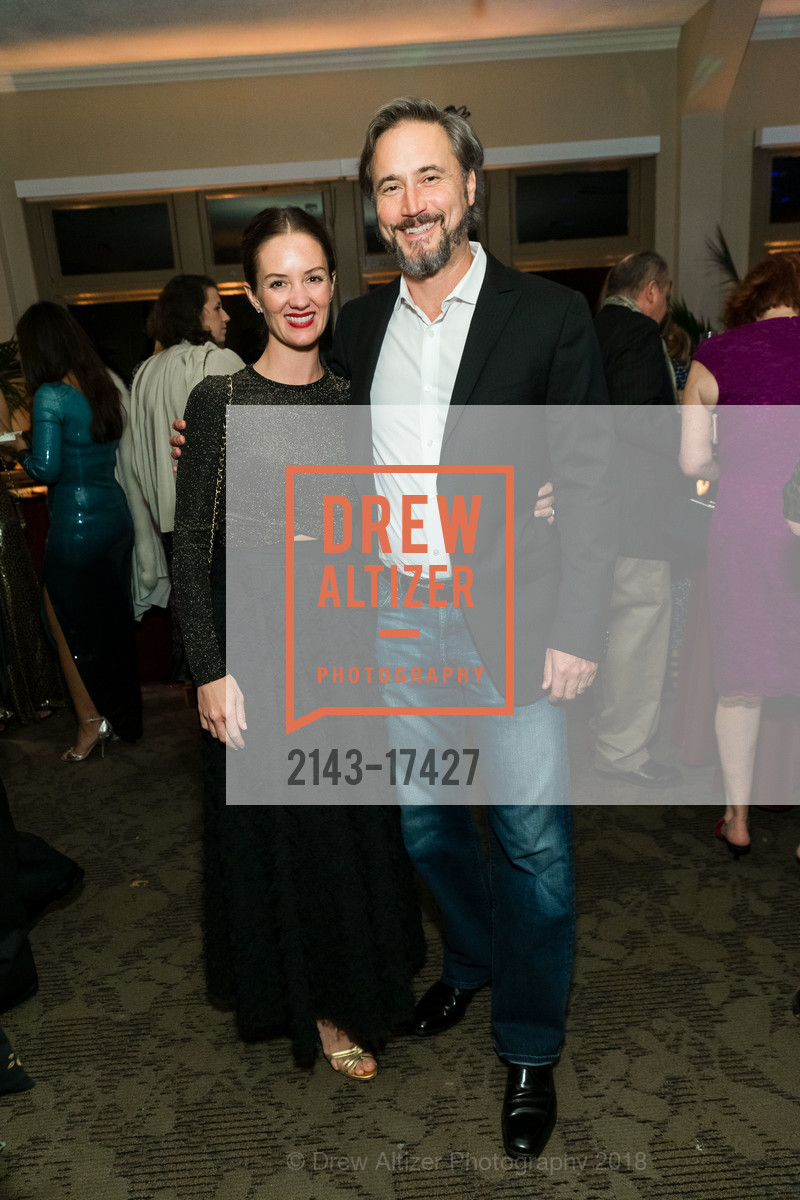 Michelle Petersen, Brad Suskind, Children of Shelters Jingle & Mingle 2018, Fort Mason, General's Residence, November 29th, 2018, Photo #2143-17427 Michelle Petersen, Brad Suskind, Photo #2143-17427