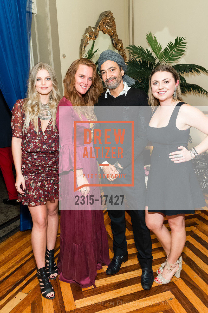 Sabine Kelly, Jen Wick, Tazi Hicham, Stacey Bledsoe, Children of Shelters Jingle & Mingle 2018, Fort Mason, General's Residence, November 29th, 2018, Photo #2315-17427 Sabine Kelly, Jen Wick, Tazi Hicham, Stacey Bledsoe, Photo #2315-17427