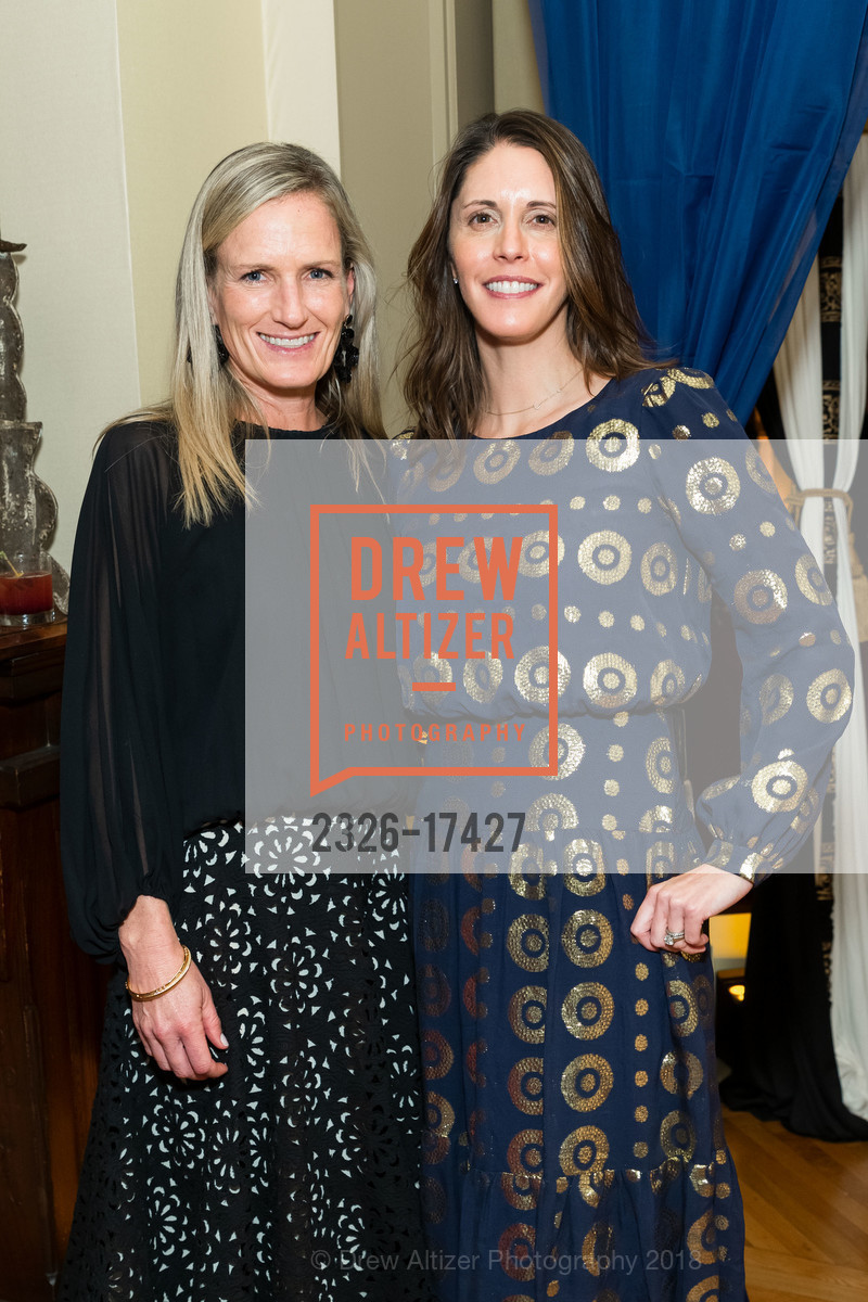 Janet Bijur, Nicole Lenihan, Children of Shelters Jingle & Mingle 2018, Fort Mason, General's Residence, November 29th, 2018, Photo #2326-17427 Janet Bijur, Nicole Lenihan, Photo #2326-17427