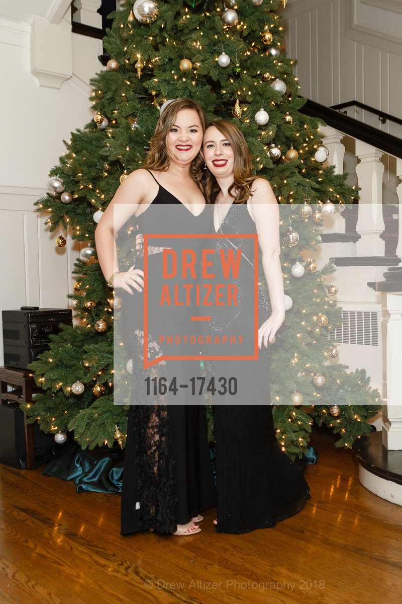 Kayla Doty, Kendall Knoll, Spinsters Holiday Ball 2018, Century Club of San Francisco. 1355 Franklin St, December 1st, 2018, Photo #1164-17430 Kayla Doty, Kendall Knoll, Photo #1164-17430