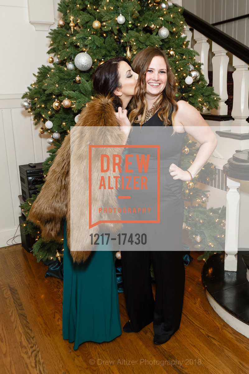 Sormeh Yasaie, Amy Constable, Spinsters Holiday Ball 2018, Century Club of San Francisco. 1355 Franklin St, December 1st, 2018, Photo #1217-17430 Sormeh Yasaie, Amy Constable, Photo #1217-17430