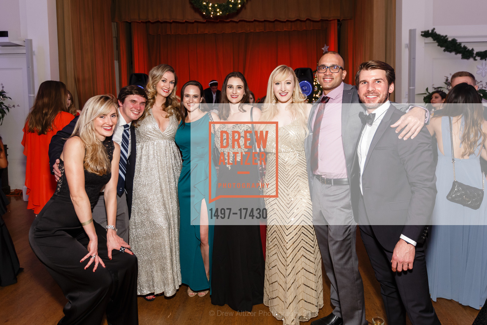 Stella Howard, Elizabeth Sweeney, Spinsters Holiday Ball 2018, Century Club of San Francisco. 1355 Franklin St, December 1st, 2018, Photo #1497-17430 Stella Howard, Elizabeth Sweeney, Photo #1497-17430