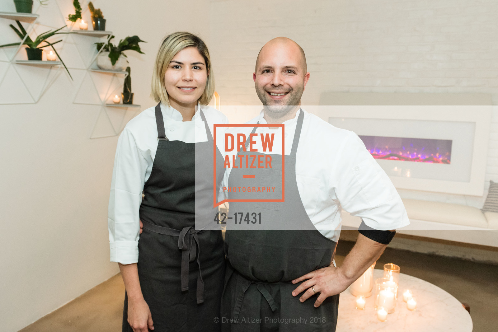 Laura Ozyilmaz, Sayat Ozyilmaz, Eden Wright Design Quinceañera, Noosh Restaurant. 2001 Fillmore Street, November 30th, 2018, Photo #42-17431 Laura Ozyilmaz, Sayat Ozyilmaz, Photo #42-17431