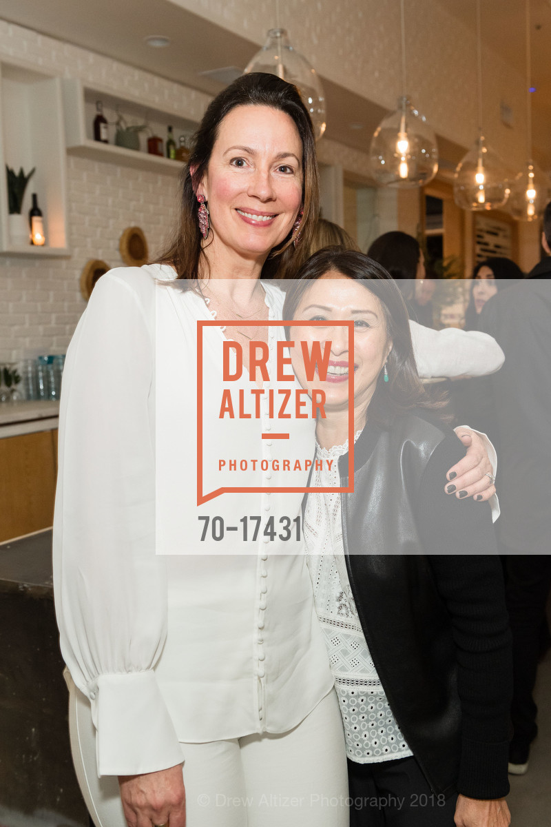 Eden Wright, Tina Cognata, Eden Wright Design Quinceañera, Noosh Restaurant. 2001 Fillmore Street, November 30th, 2018, Photo #70-17431 Eden Wright, Tina Cognata, Photo #70-17431