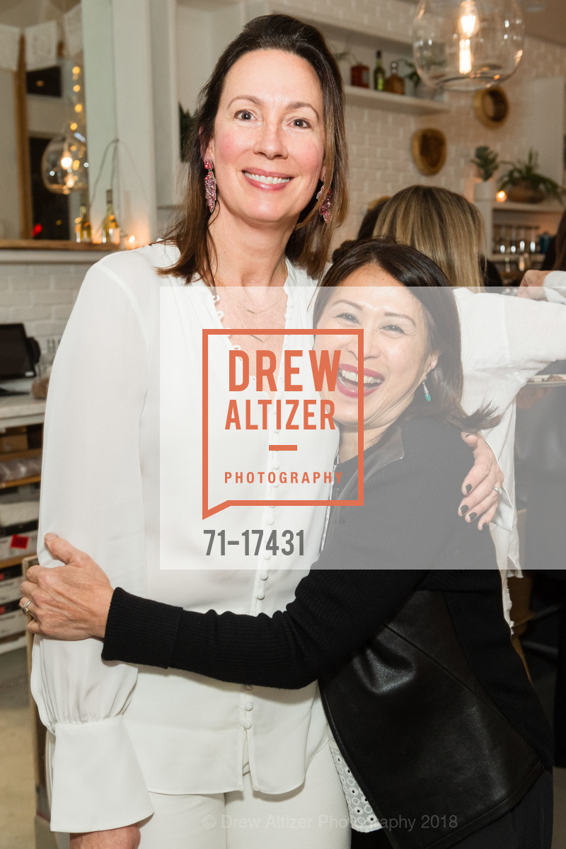 Eden Wright, Tina Cognata, Eden Wright Design Quinceañera, Noosh Restaurant. 2001 Fillmore Street, November 30th, 2018, Photo #71-17431 Eden Wright, Tina Cognata, Photo #71-17431