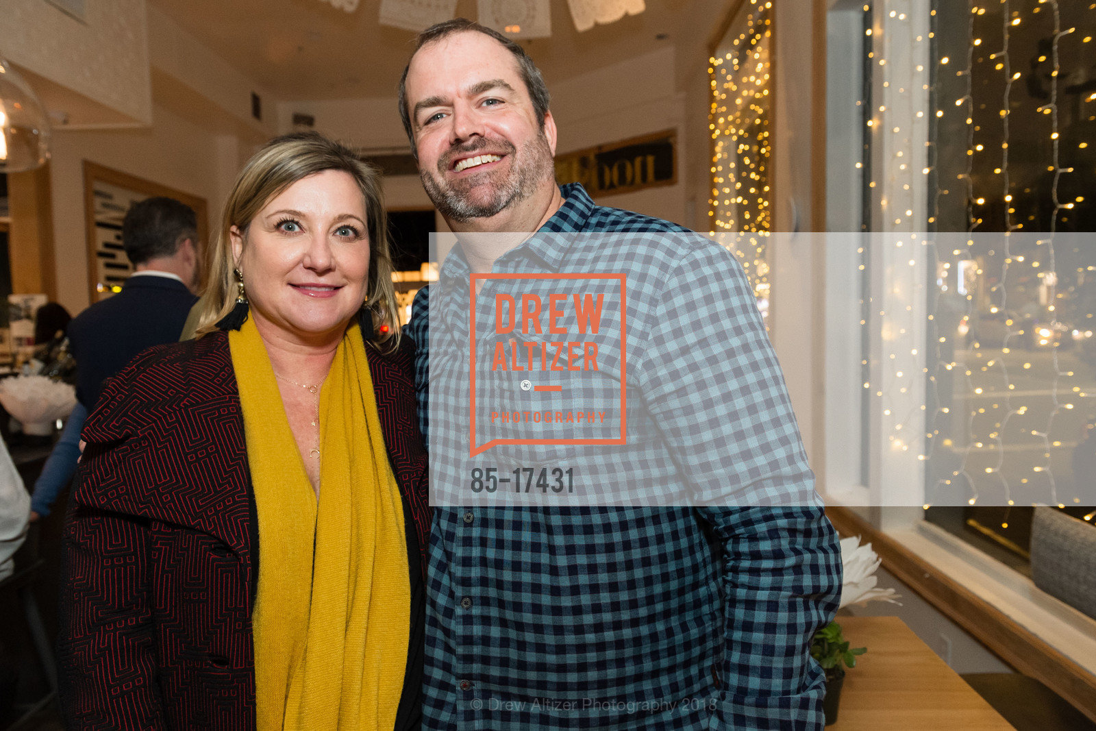 Tracy O'Hagan, Ben Heskett, Eden Wright Design Quinceañera, Noosh Restaurant. 2001 Fillmore Street, November 30th, 2018, Photo #85-17431 Tracy O'Hagan, Ben Heskett, Photo #85-17431