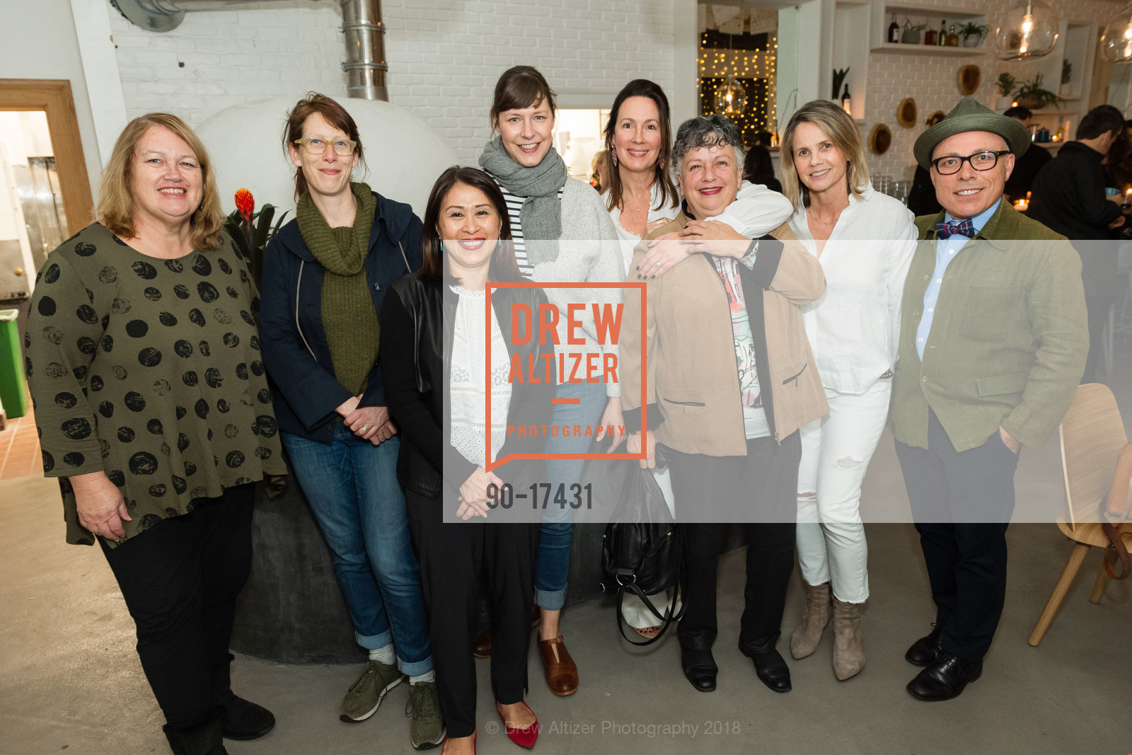 Patti Mangan, Nicole Krasinski, Tina Cognata, Elizabeth DePalmer, Eden Wright, Eliza Karlson, Colette Bouaziz, Vaz Kiniris, Photo #90-17431