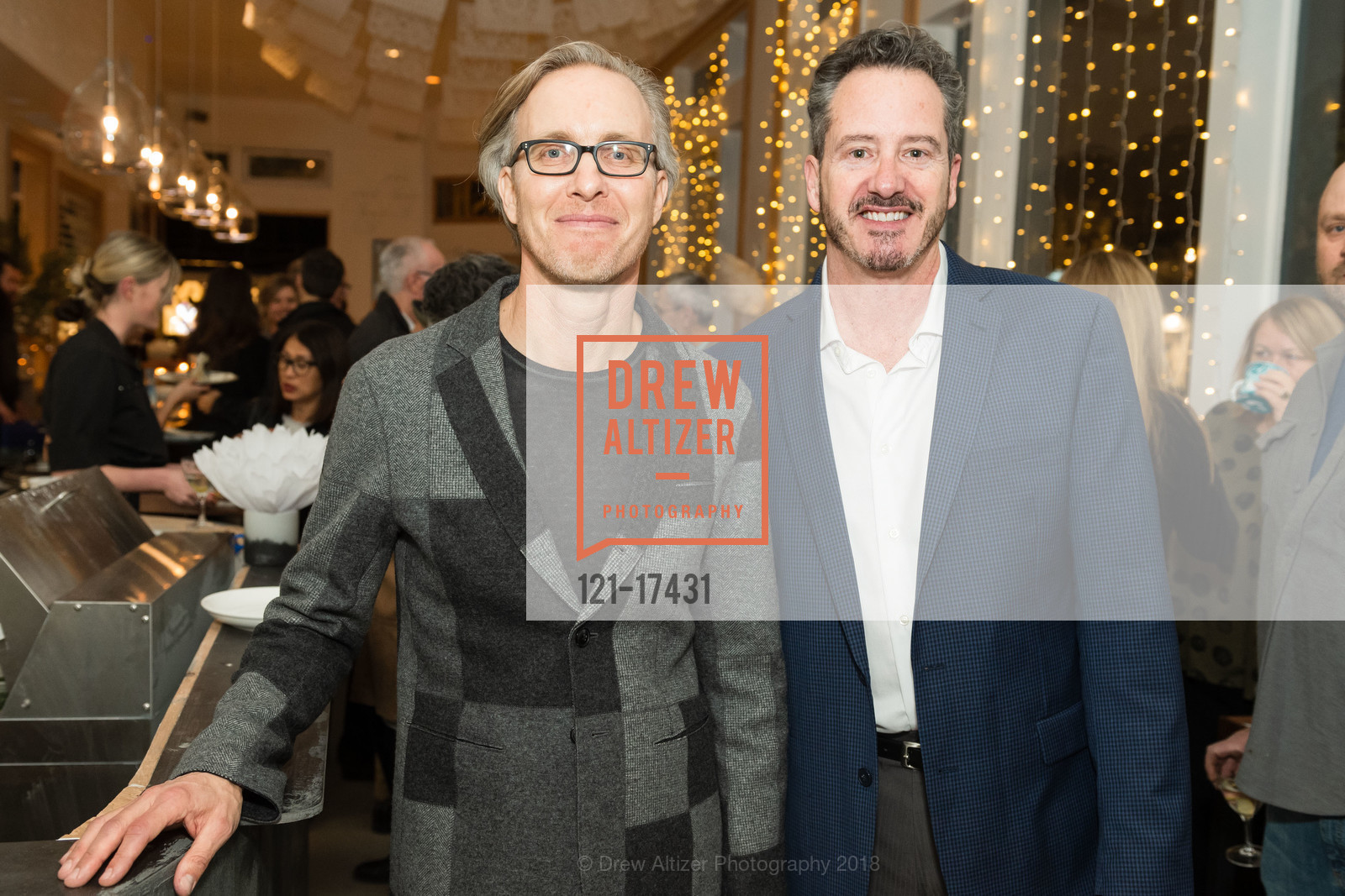 Ian Schmidt, Mitch Nelson, Eden Wright Design Quinceañera, Noosh Restaurant. 2001 Fillmore Street, November 30th, 2018, Photo #121-17431 Ian Schmidt, Mitch Nelson, Photo #121-17431