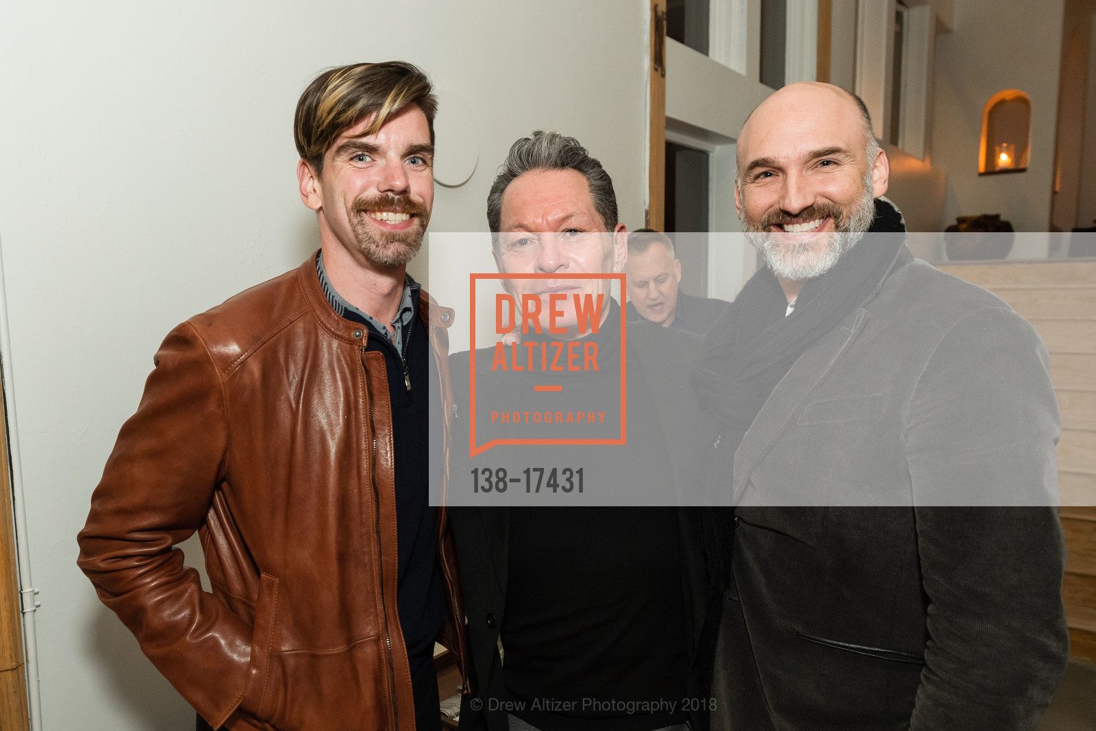 Doug Poulson, Benny Aguilar, Ian Stallings, Photo #138-17431