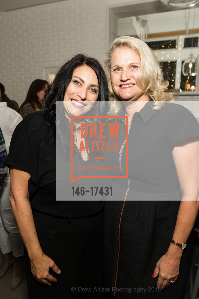 Maria Costa, Beth Arrowood, Eden Wright Design Quinceañera, Noosh Restaurant. 2001 Fillmore Street, November 30th, 2018, Photo #146-17431 Maria Costa, Beth Arrowood, Photo #146-17431