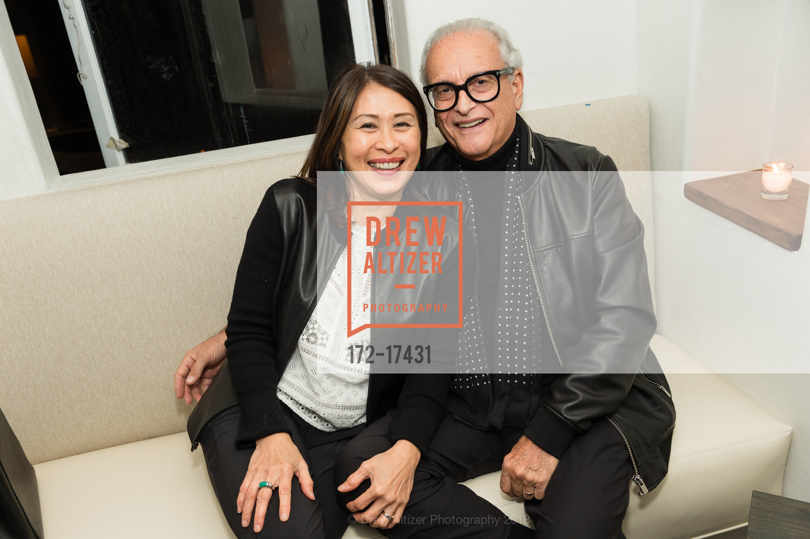 Tina Cognata, Richard Cognata, Eden Wright Design Quinceañera, Noosh Restaurant. 2001 Fillmore Street, November 30th, 2018, Photo #172-17431 Tina Cognata, Richard Cognata, Photo #172-17431
