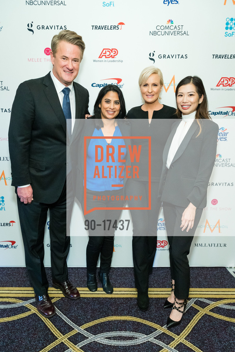 Joe Scarborough, Lizzie Bermudez, Mika Brzezinski, Betty Yu, Photo #90-17437