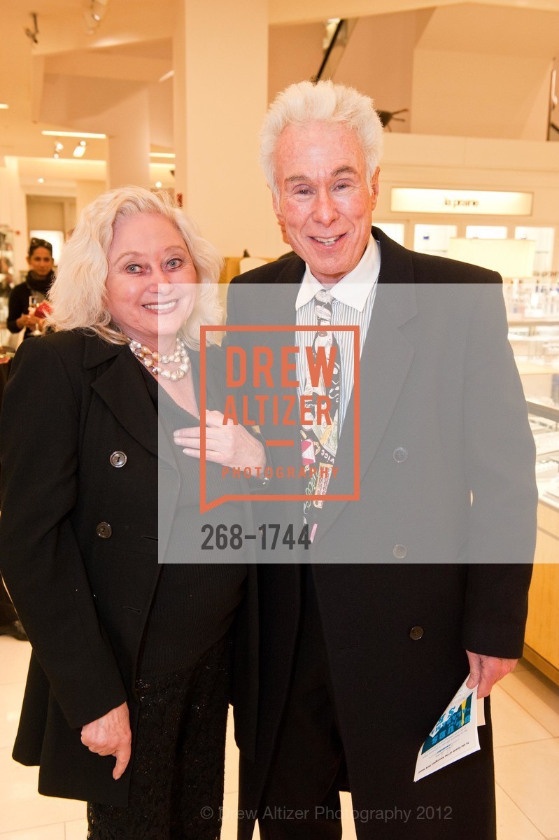 Estee Coldwell, Phil Trotter, Jewelry Auction at SAKS, US, April 5th, 2012, Photo #268-1744 Estee Coldwell, Phil Trotter, Photo #268-1744
